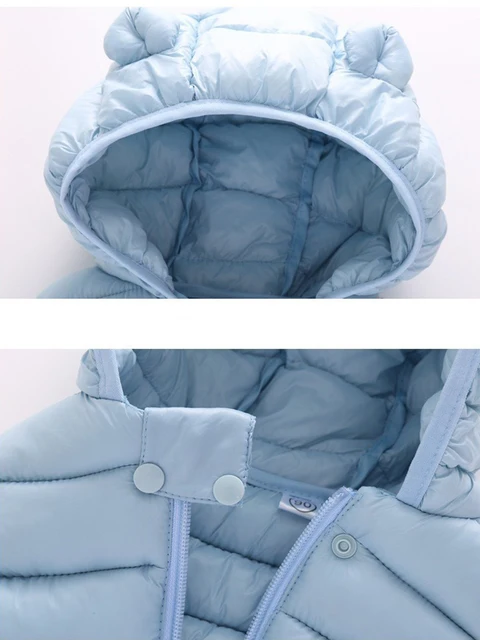 경량 다운 조끼, 가을 겨울 소년 소녀 재킷, 유아 조끼