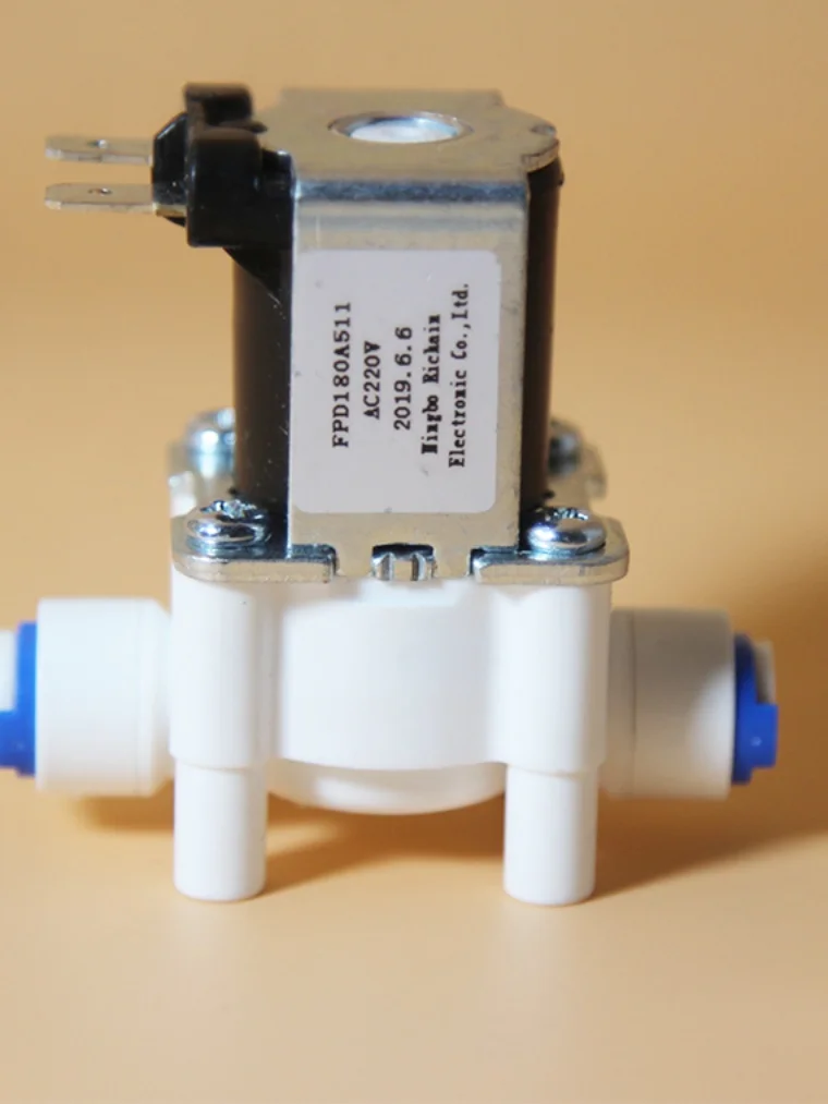

Ice Maker Solenoid Valve Water Inlet Solenoid Valve For Ice Machine Maker Refrigerator AC220V 1/4 "