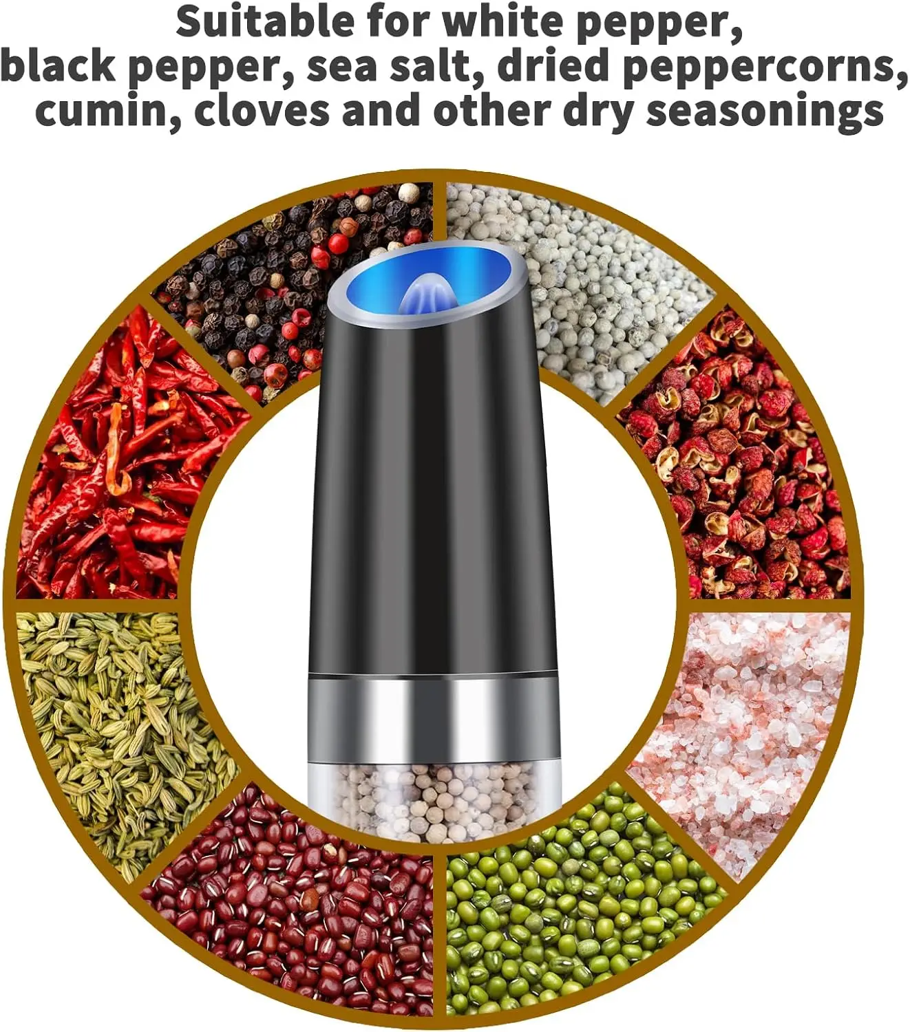 Electric Grinder Set Image 4