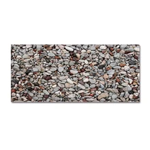  Simulated Pebble Bathroom Carpet Doormat Hallway Bath Mat Kitchen Mat Anti-slip Modern Area Rugs Living Room Decor 