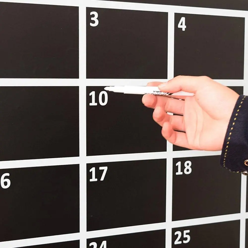 고품질 유리창 사무용품 칠판 펜 지울 수 있는 마커 펜 먼지 없는 분필 액체 분필 펜 칠판 펜