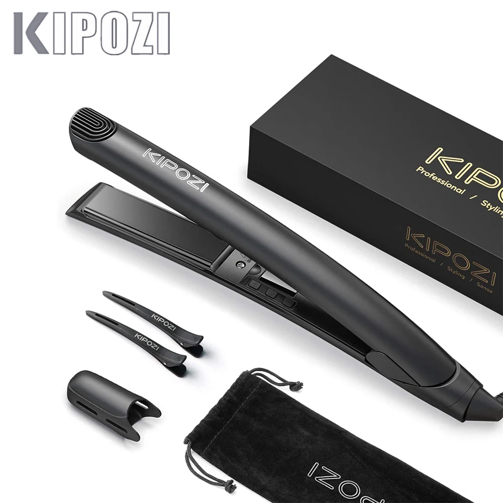 KIPOZI KP 023A Professional Hair straightener Changeable Hair Styling