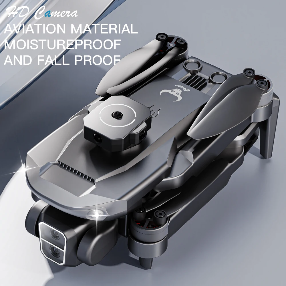 SG101MAX 4K HD Dual Camera Brushless Foldable 4WD 360° Infrared Obstacle Avoidance Optical Flow Drone 5