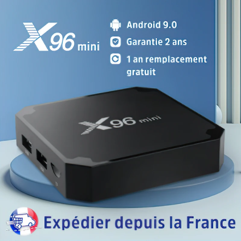 Приставка Смарт-ТВ X96 Mini 4K Amlogic S905W 4 ядра FULL HD 2 ГГц Wi-Fi H.265 медиаплеер 1 ГБ 8 16 Android |