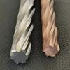 YZH 200mm Carbide Machine Reamer Extended HRC60 Coated Spiral Groove Tolerance H7 Harened Steel Metal Cutter CNC Turning Hole 2