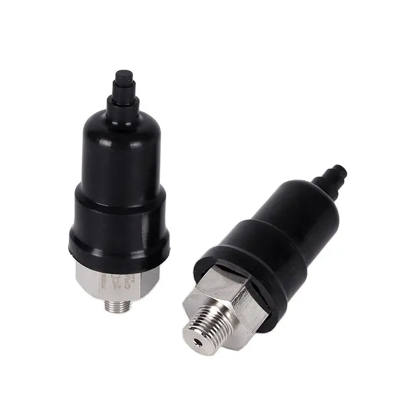 Pressostato Pneumatico Regolabile QPM11-NC – Filettatura 1/8", Pressione 0,1-1,0 MPa, Per Compressori D'Aria E Impianti Industriali