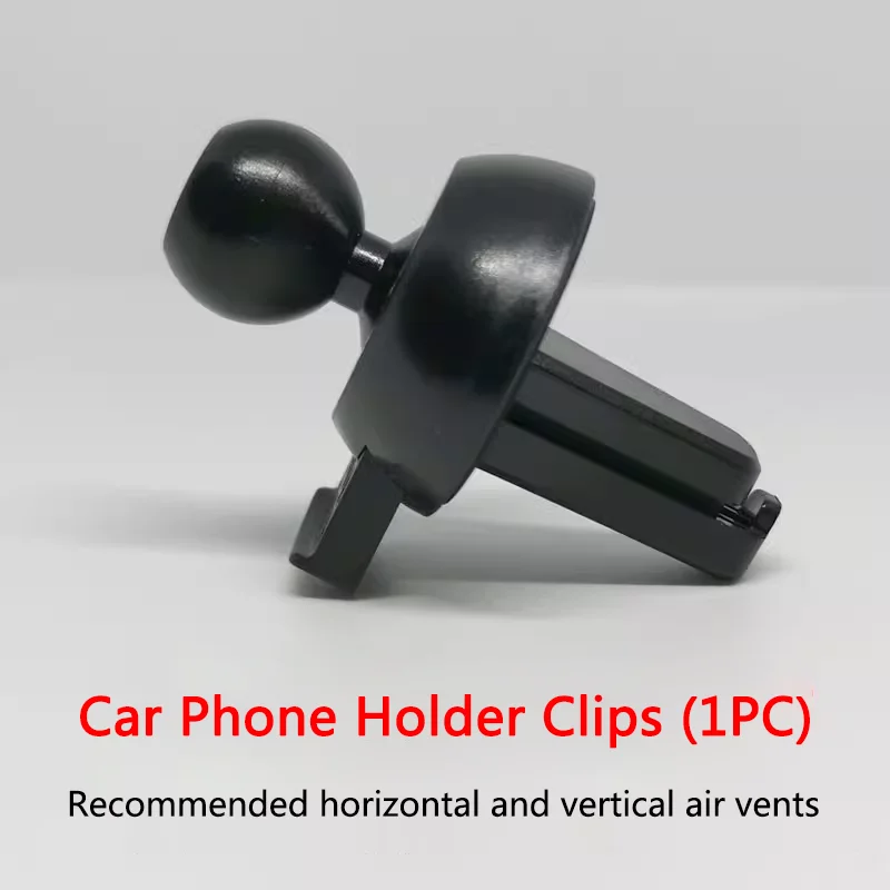 

Universal Car Air Vent Clip Upgrade 17mm Ball Head for Magnetic Car Phone Holder Gravity Support Stand Mount Car Charger Bracket