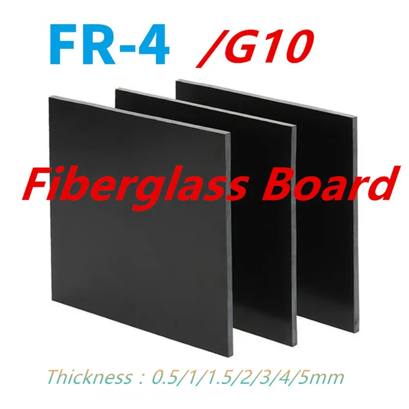 Fiberglass Board 1mm 1.5mm 2mm 3mm FR4 for 3D Printer
