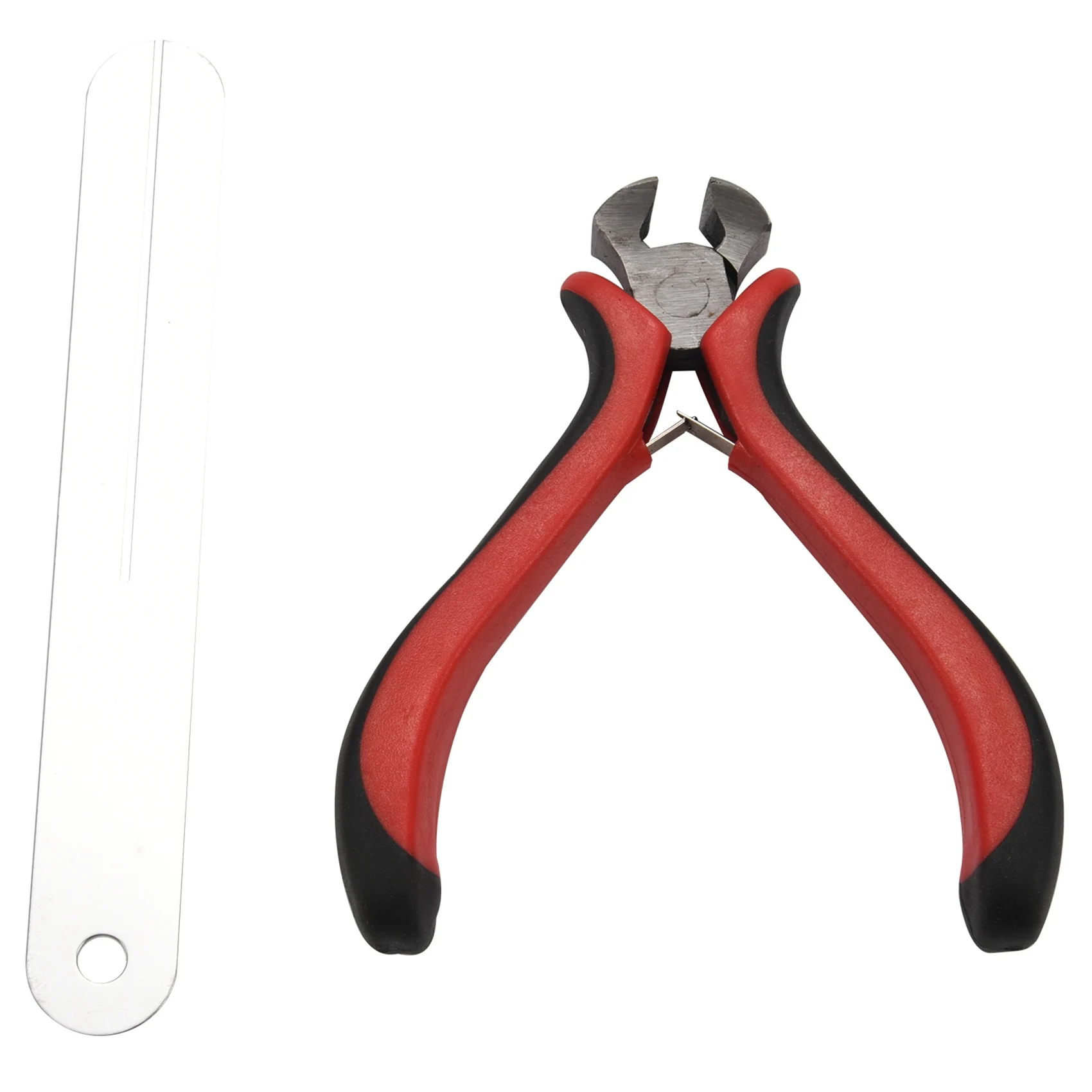 1Set Guitar Fret Puller Protect Fretboard Steel Plate Kit Ground Flush Pinze String Cutter Per Accessori Per Parti Di Chitarra