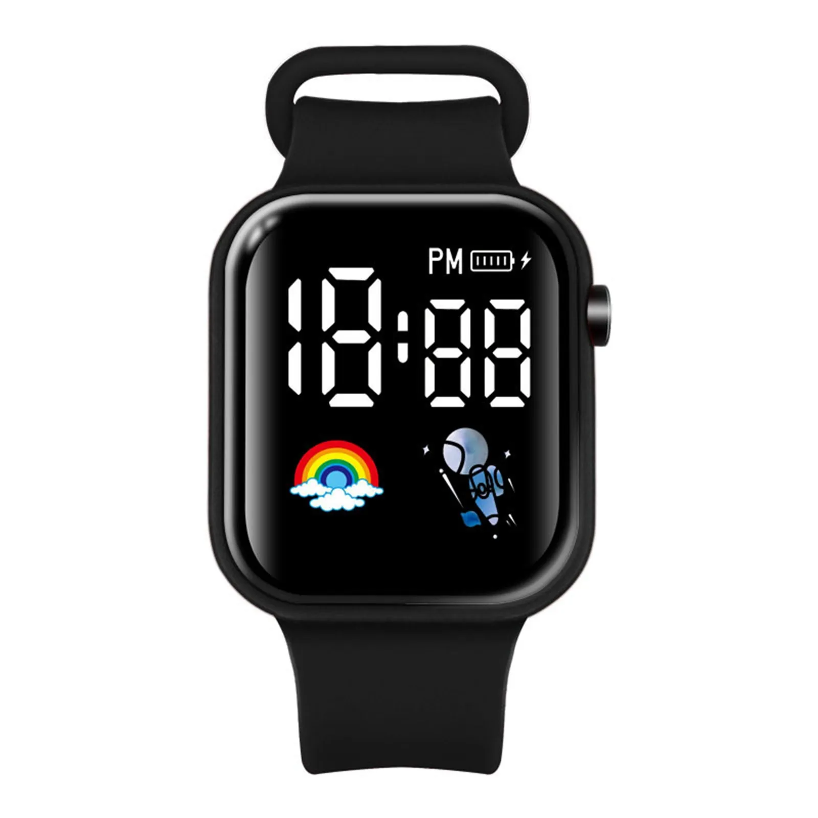 New Students Sports Watches Outdoor Electronic Smartwatch For Children Boy Girl Digital Smart Watch Screen Watch Display Time 3