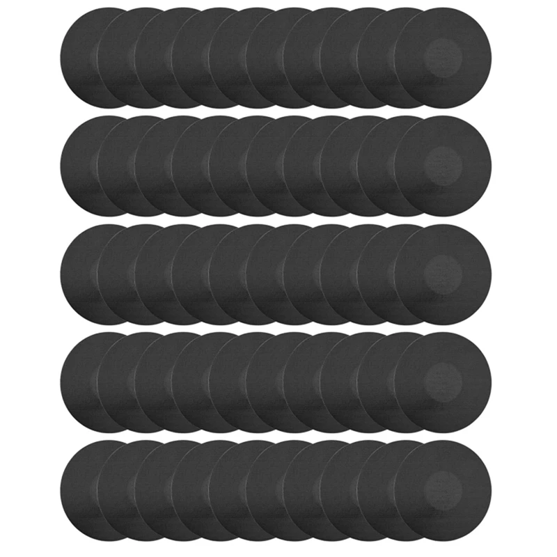 

50Pcs Sensor Adhesive Freestyle Patches Waterproof Sports Continuous Glucose Monitor Sticker Black