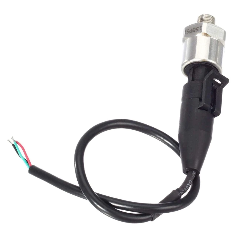 

Pressure Transducer 7 Different Types 1/8" NPT Thread Stainless Steel Oil Air