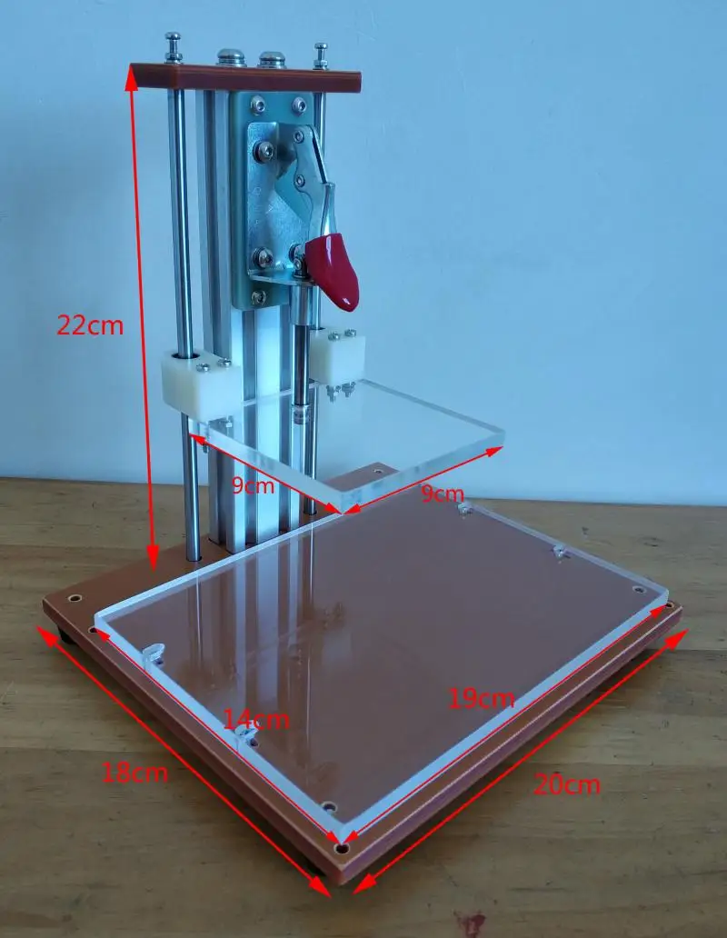 

PCB PCBA Test Stand Circuit Board Module Test Bench Test Pin Probe Test Fixture Fixture