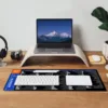 Shortcuts pattern for Blender 3D Modeling mouse pad Locking Edge Table Keyboard Non-Slip Mausepad Computer Accessories Desk Mat 3