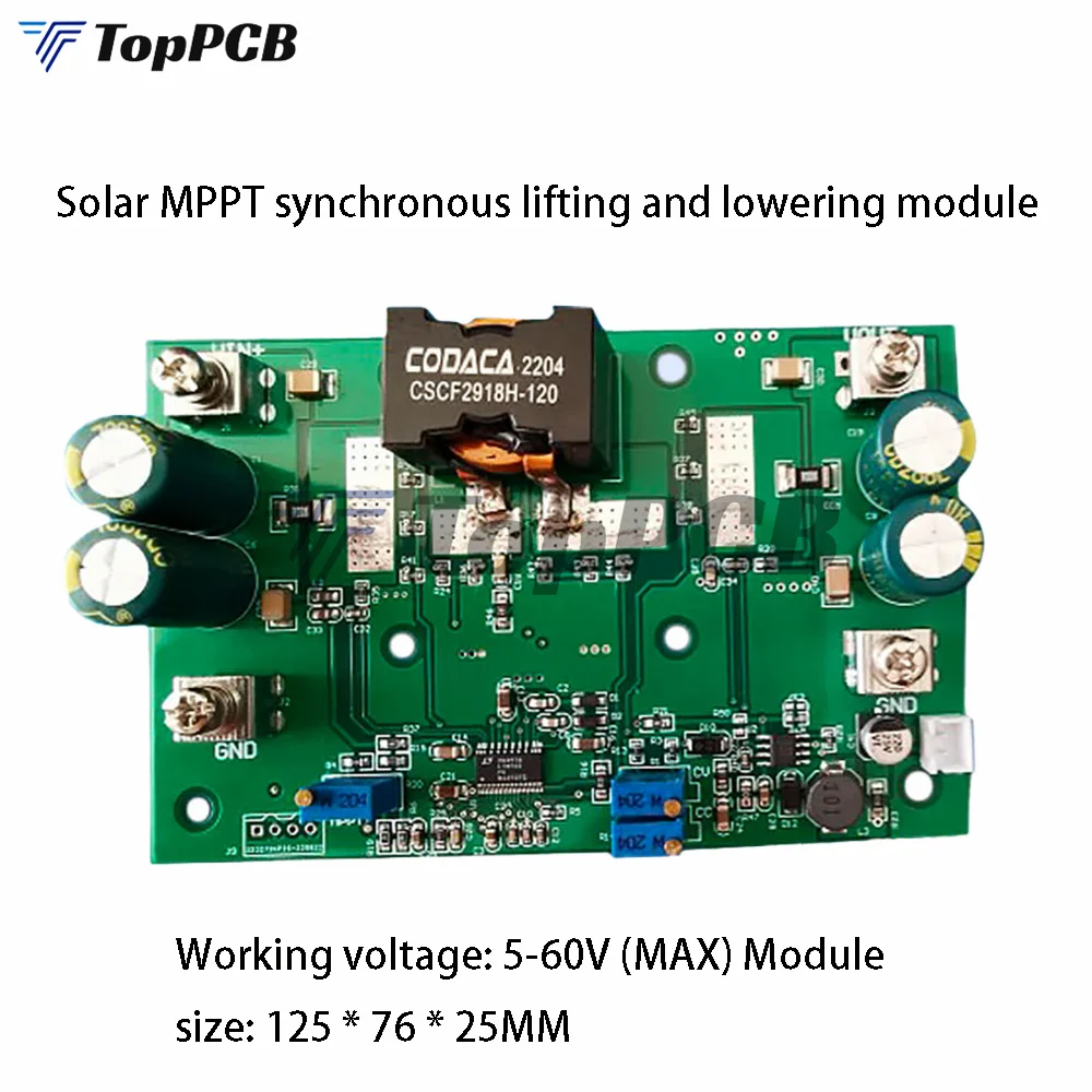 LT8705600W30AAdjustableMPPTSolarChargingPowerSupplyModuleCC