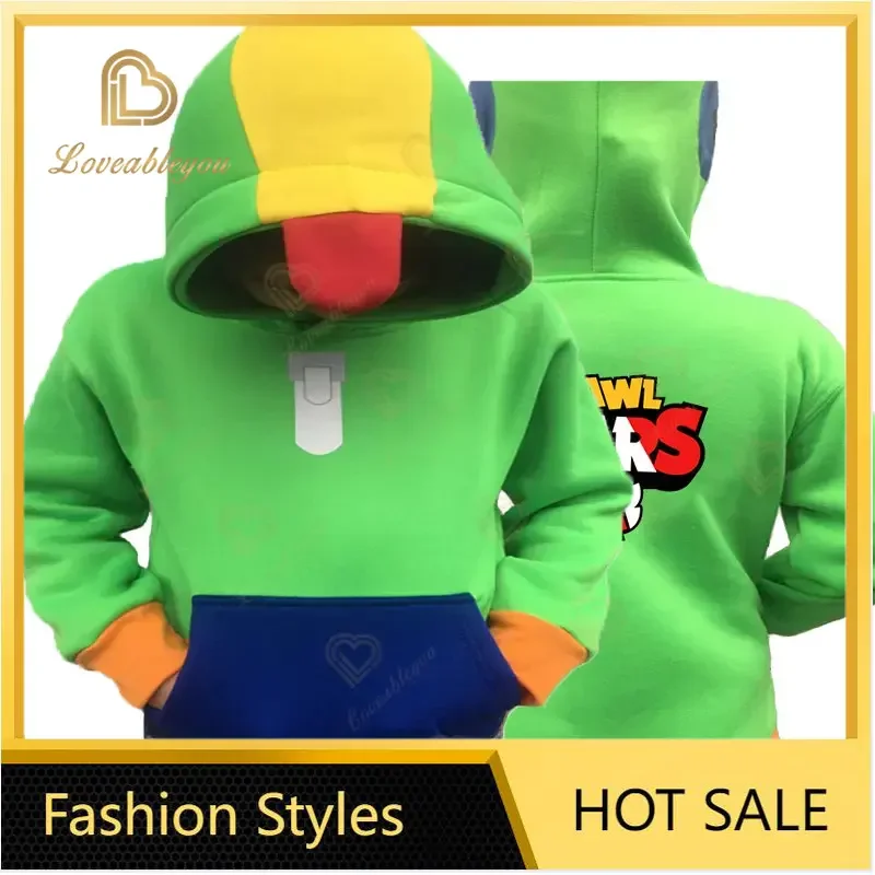 thumbnail image 1 of Disfraces de cosplay Sudadera con capucha de Leon Ropa de invierno Sudadera con capucha para niños Juego de anime popular Ropa de cosplay de Leon Tops de polar, 1 of 5