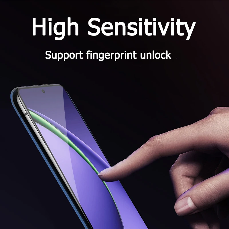 Pack of 1-4 Premium Tempered Glass Screen Protectors - High-Aluminum Crystal Clear, Anti-Scratch, Case Friendly, Fingerprint Resistant