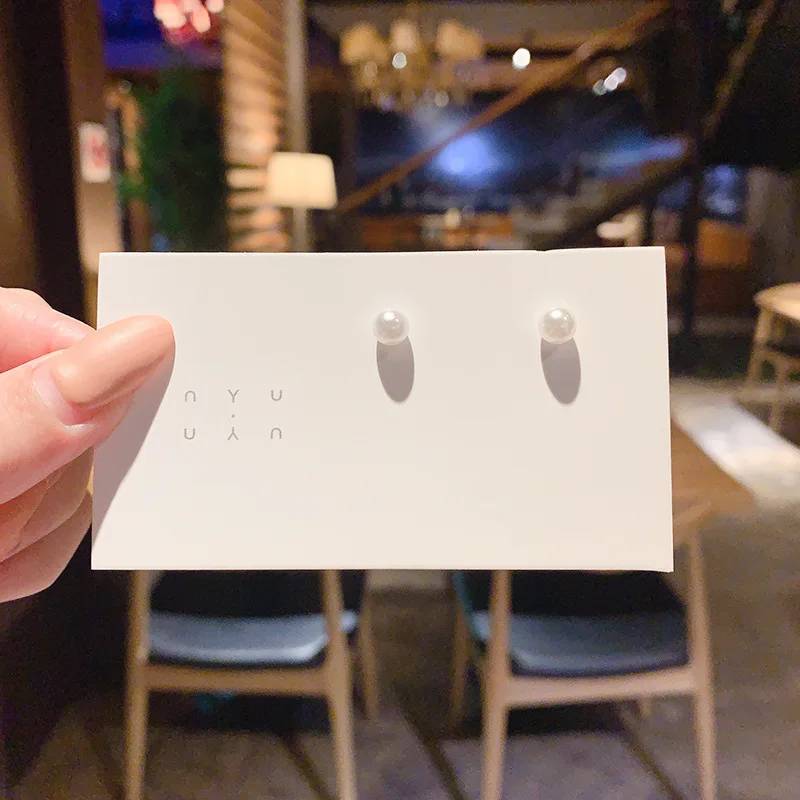 High Quality Silver Earrings For Women  Fashion New Popular  Wholesale of Popular Acceesries