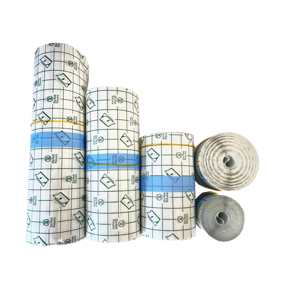 1 Roll PU Protective Tattoo Film Stickers Paste Waterproof Adhesive Aftercare Skin Healing Tape Bandage Tatu Repair Accessories 5