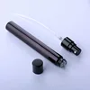10ml Black Perfume Refillable Bottles Electroplated Spray Bottle Mini Perfume Glass Empty Cosmetics Bottle Sample Test Tube 2