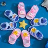 Summer Soft Sole Anti slip 1-3 Year Old Cartoon Little White Rabbit Baby Walking Shoes for Boys and Children Sandals 2