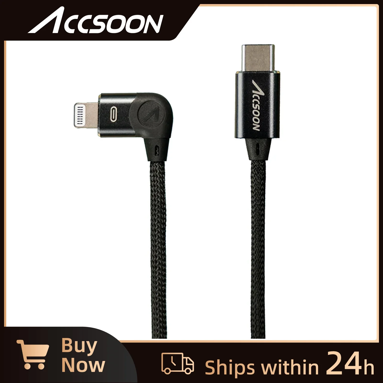 Фото Кабель для подсветки Accsoon SeeMo iPhone и ipad HD №1