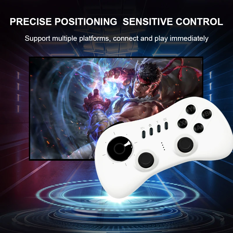 Video Games Devices Y1 Designed Handheld Console Entertainment Game Console Newest Video Game Consoles 2.4G Wireless Controller - 4