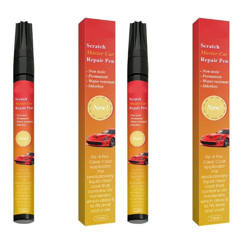 

Multi-functional Car Paint Scratch Repair Pen Easy To Use Water Resistant For Your Vehicle, Trucks HXBE