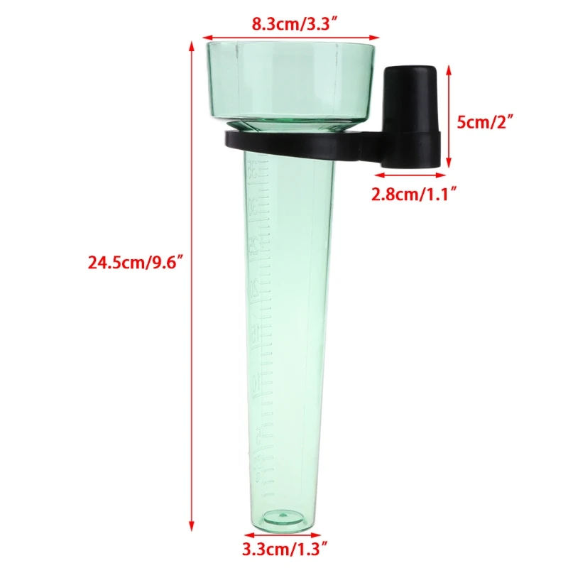 Polystyrene Rain Gauge Up to 35mm Measurement Tool For Garden Water Ground images - 6