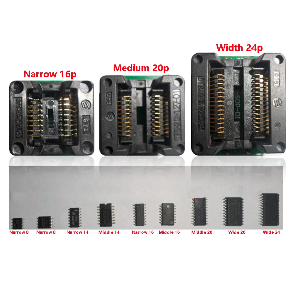 Integrated Circuit IC Chip Tester Transistor Optocoupler Operational Amplifier Regulator Tube Automatic Identification Device 4