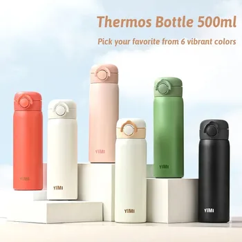 500ml Vacuum Insulated Thermos Bottle 1