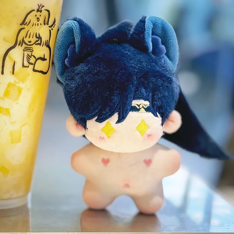 thumbnail image 1 of Mini muñeca Idol Kawaii de 10cm, muñeco de estrella de peluche de Anime, figura personalizada, juguetes de algodón para bebés llorones, regalo para fanáticos, 1 of 5