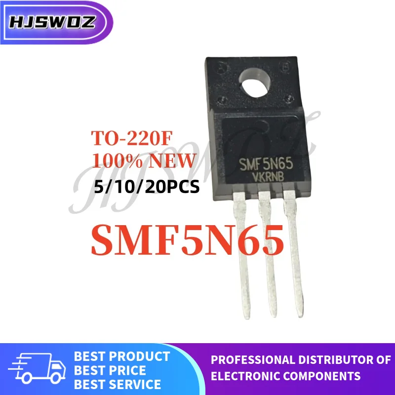 High-Performance 650V 5A MOSFET Transistors - Brand New, In Stock