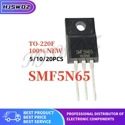 High - Performance 650V 5A MOSFET Transistors - Brand New, In Stock (5PCS SMF5N65)