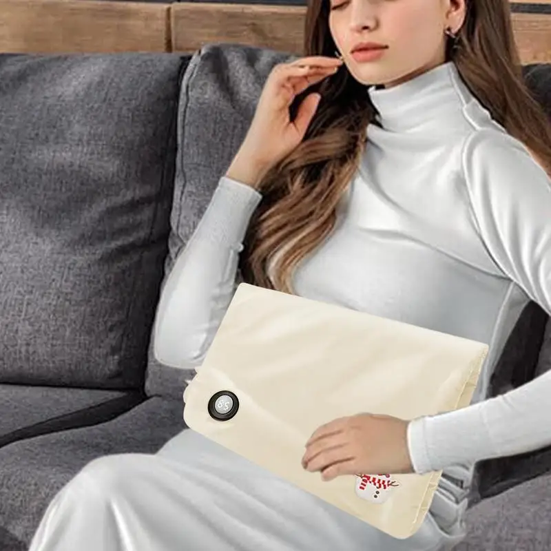 Portable Electric Heated Hand Warmer Pouch