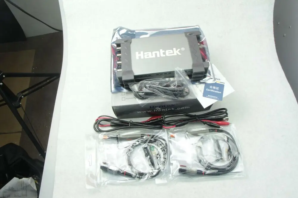 

6254BC Hantek USB цифровой осциллограф 250 МГц 1GSa/s 4 канала TZ Y5Q9