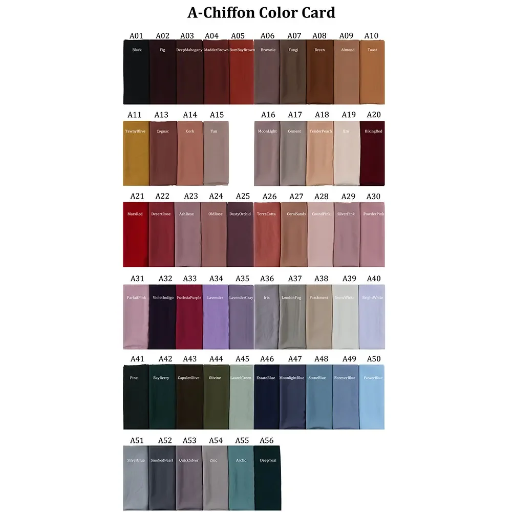 head scarf women plain bubble chiffon hijab wrap solid color shawls headband hijabs scarves 56 colors