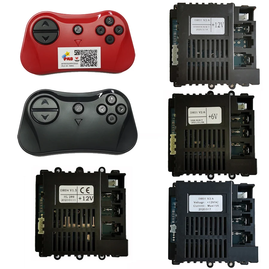 Replacement Receiver For ZM DR04 DR01 Children's Electric Car Controller