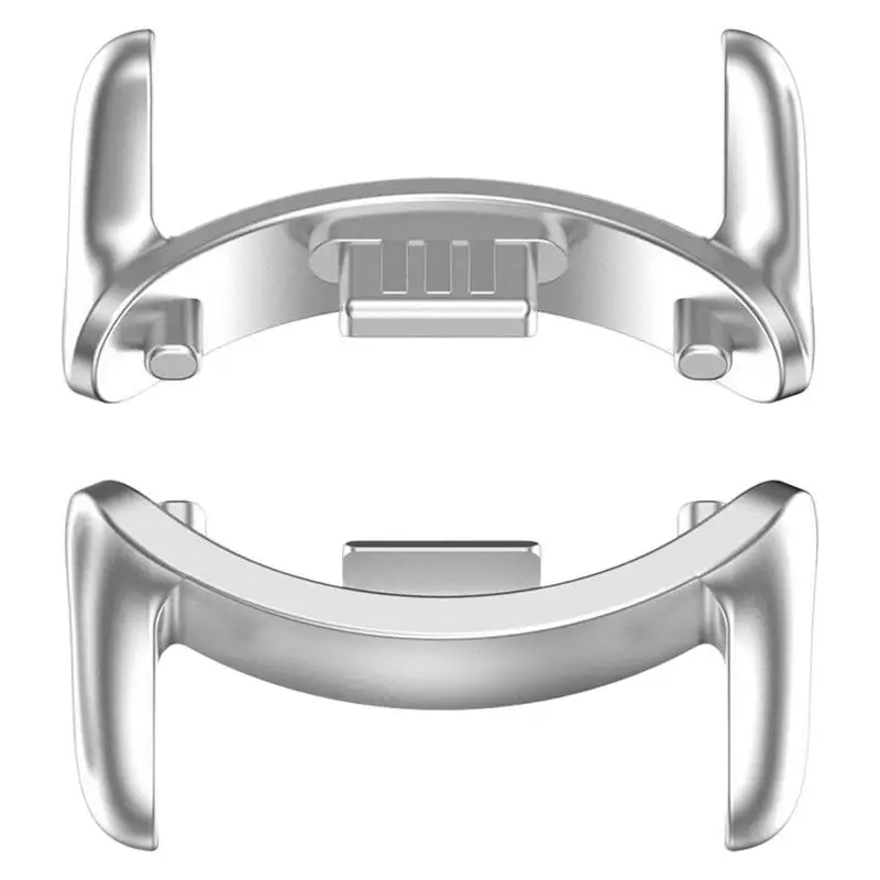 Accesorio De Enlace De Conector De Metal Para Pulsera Xiaomi Mi Band 8, Adaptadores De Repuesto Para Correa De Reloj, Sin Huecos