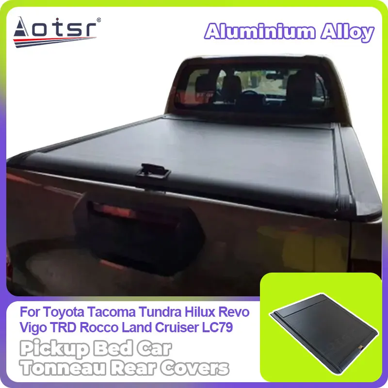 

Крышка багажника для Toyota Tacoma Tundra Hilux Revo Vigo TRD Rocco Land Cruiser LC79