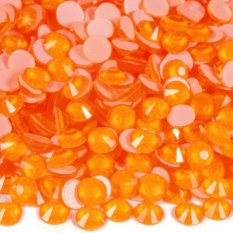Glitter Neon Non-Hotfix Ultraviolet Glow Rhinestones for Nail Art Embellishments