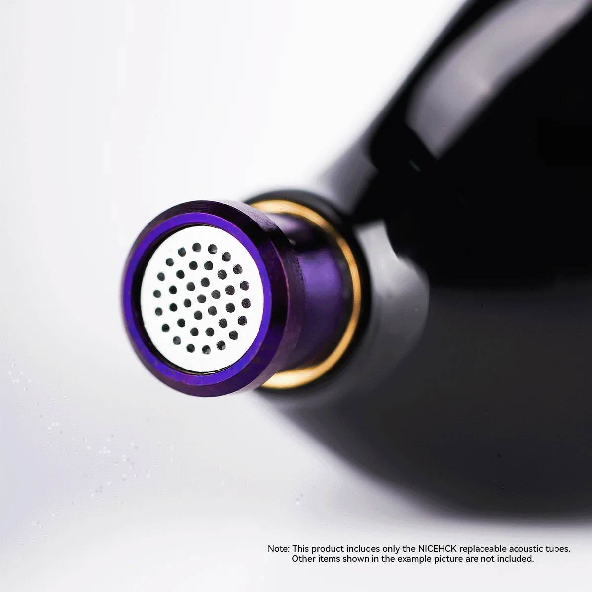 NICEHCK 交換可能なアコースティックノズル、デュアル音色 M5×0.5