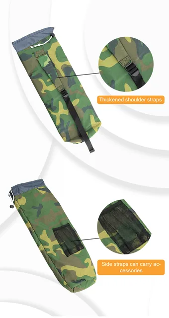 Zaino Porta Serbatoio Fibra Di Carbonio TUXING - Per Paintball, PCP, Immersioni 6.8L/9L - Foto 13