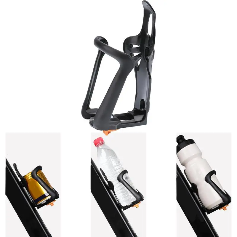 Adjustable Bicycle Water Bottle Holder for Mountain and Road Bikes