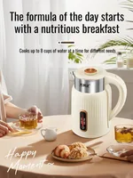keep warm Kettle electric kettle Large capacity Intelligent thermostat Stainless steel Boil water thinly 2