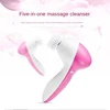 Multifunctional Rotating Facial Cleansing Brush Callous Remover Facial Brush Massager Brosse Nettoyante Visage 5