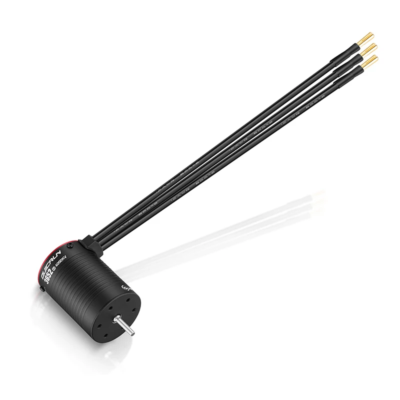 Brushless Waterproof Motor Suitable For 1/10 RC Car HobbyWing QuicRun 3652/3660 SL G2