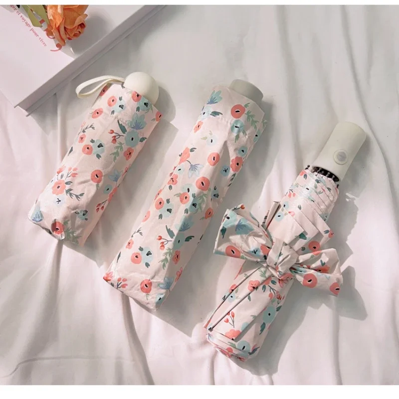 Fully Automatic Anti Uv Sun Protection Folding Umbrella folding umbrella automatic umbrella sun umbrella