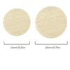 100pcs 16/20mm Thickened Multifunctional Hookah Water Pipe Brass Copper/Stainless Steel Tobacco Metal Filters Pipe Screen Gauze 6