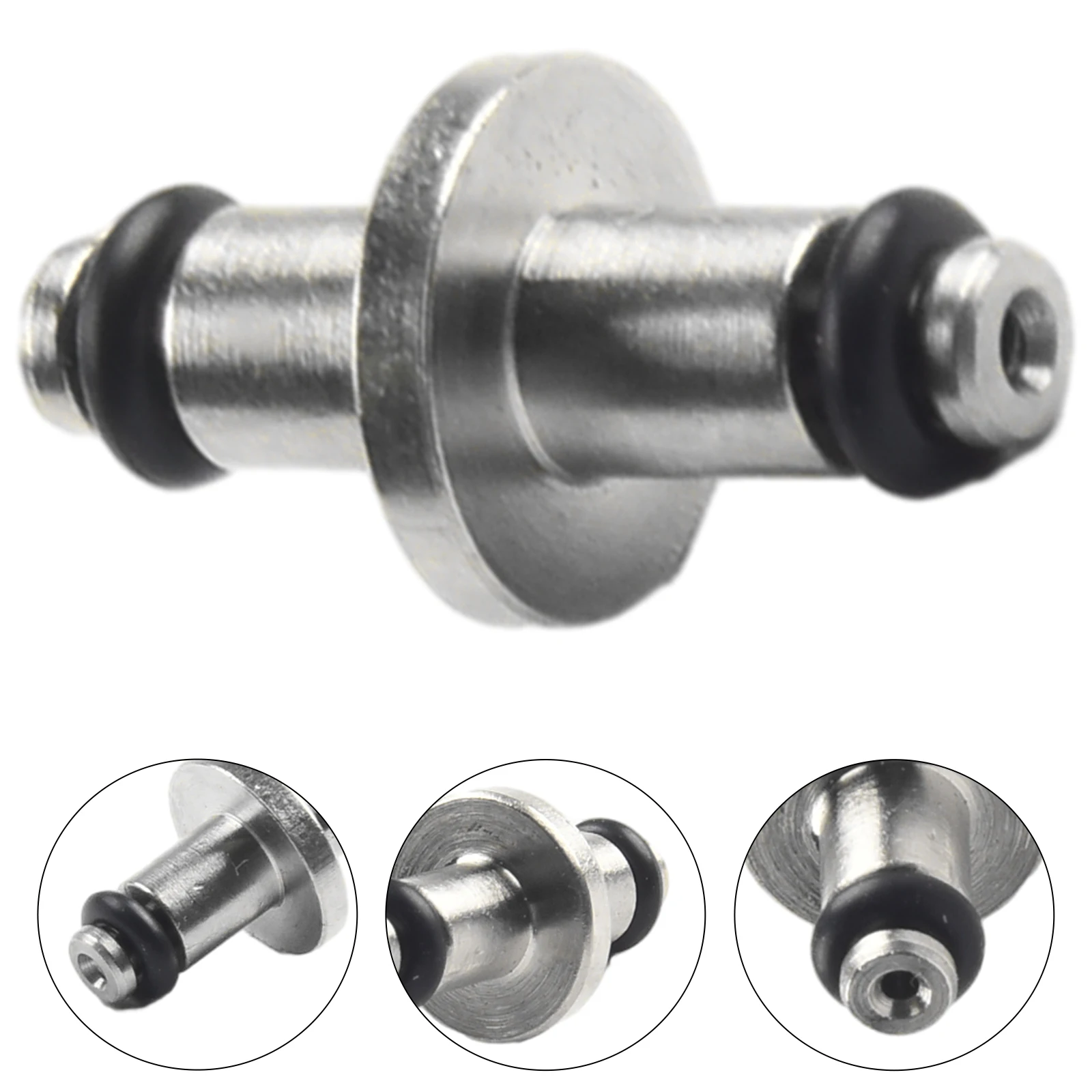 

Scuba Diving High Tube Pressure T End Air Spool With O-Ring For SPG Swivel Dive Residual Pressure Gauge Pool Accessories